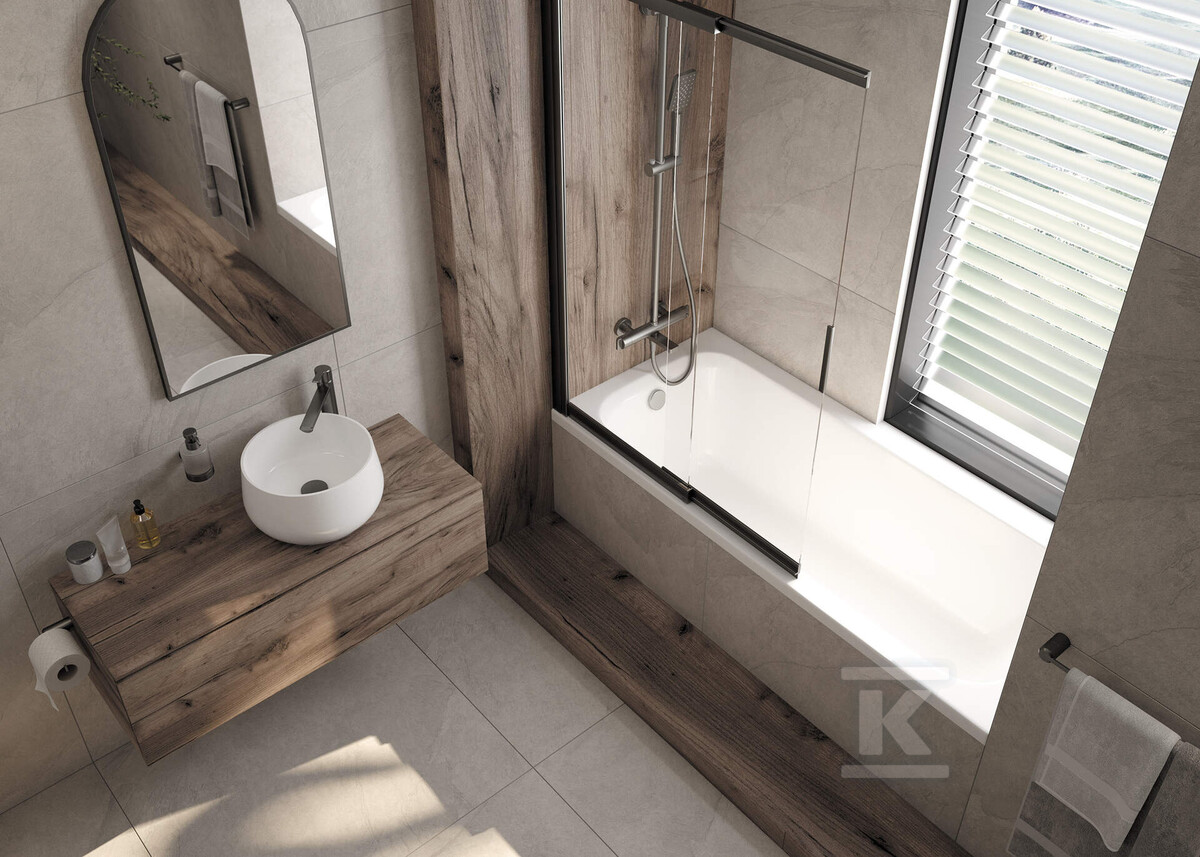 Акрилова ванна для вбудовування Prizma, - KTJ_016W